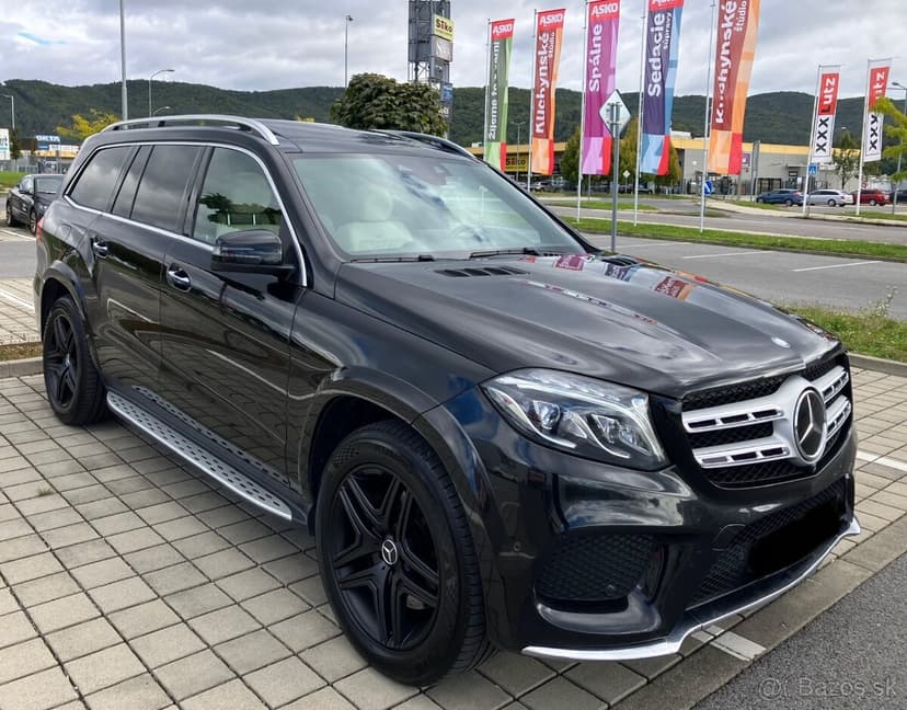 Mercedes-Benz GLS 350d AMG DESIGNO Možná výmena