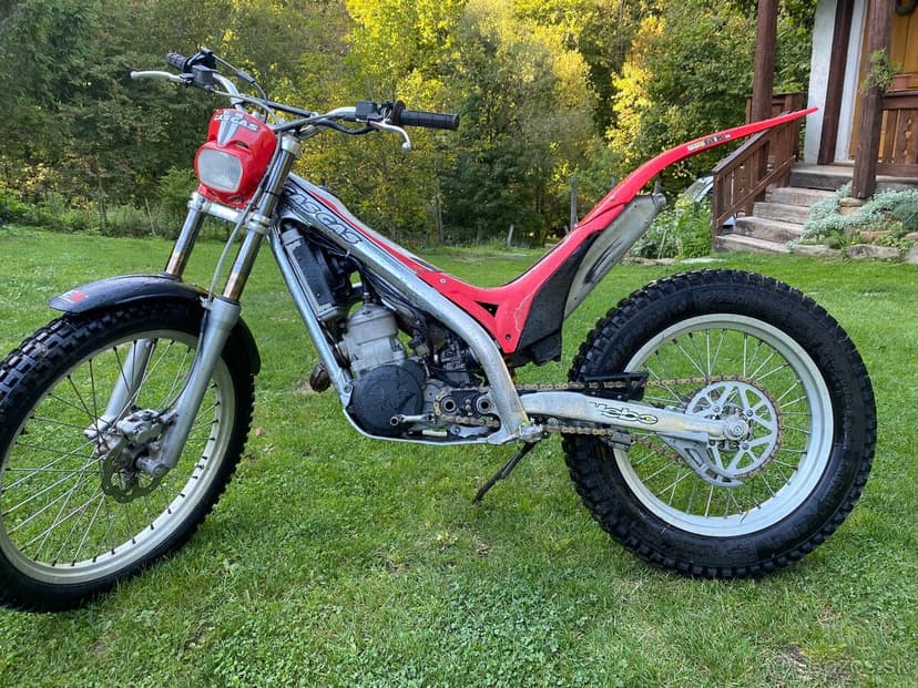 Predám GAS GAS TXT 280 2002 možná výmena