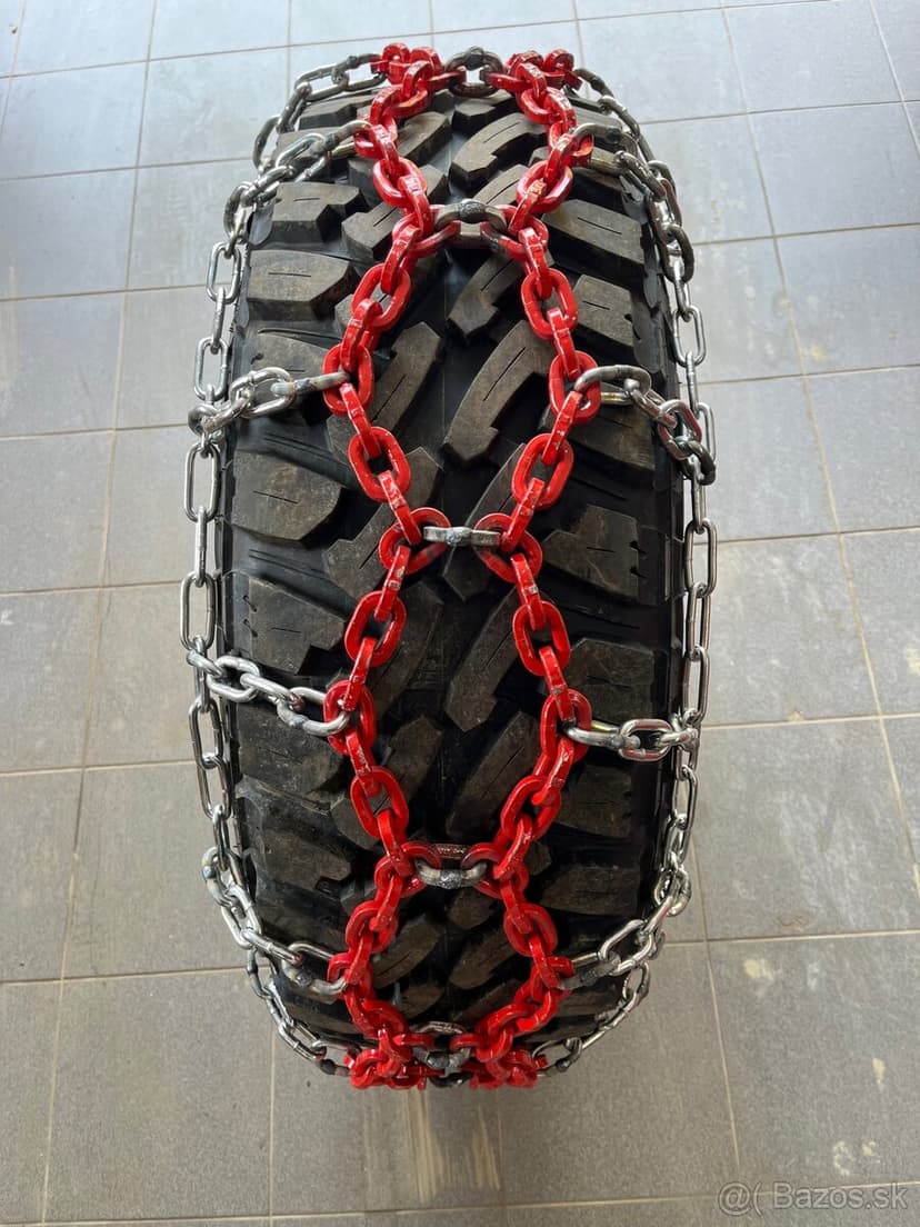 Offroad snehové záberové reťaze