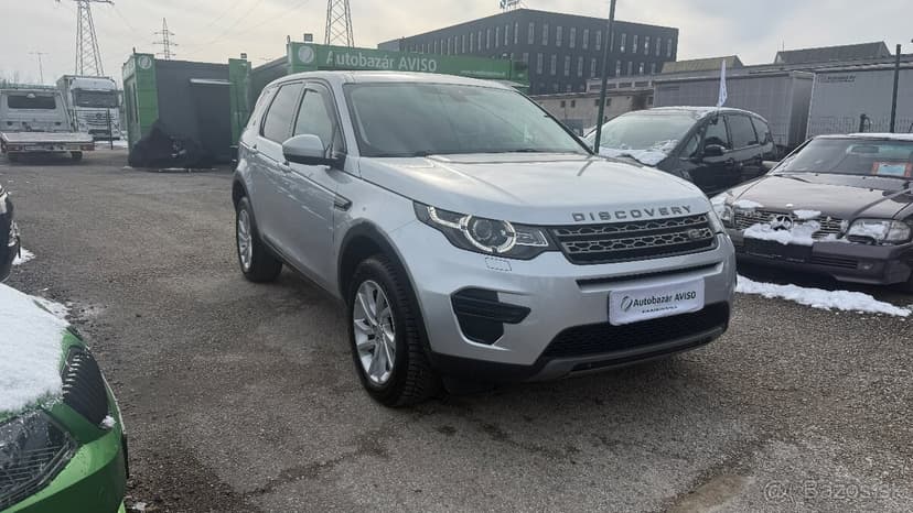 Land Rover Discovery Sport 2.0L TD4 HSE Luxury AT