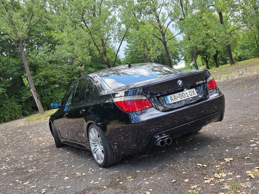 BMW E60 535d BiTurbo LCI M-packet
