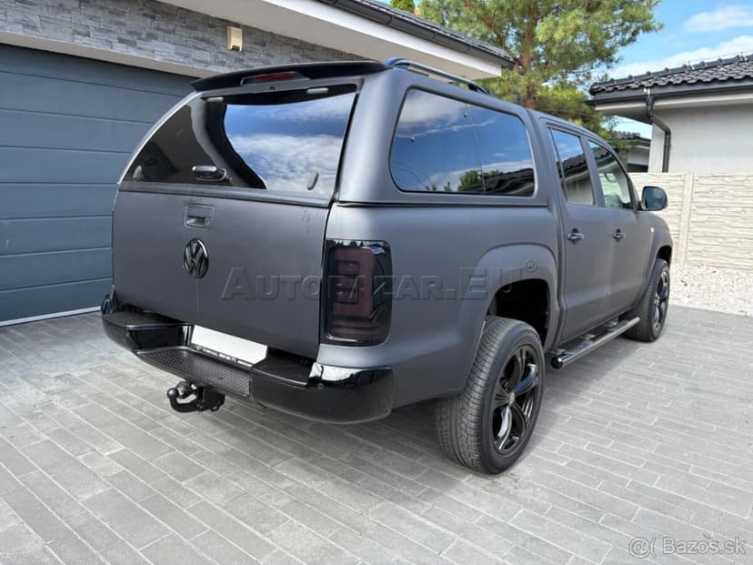 🚘Volkswagen Amarok DC 2.0 TDI 140k Basis 4MOTION