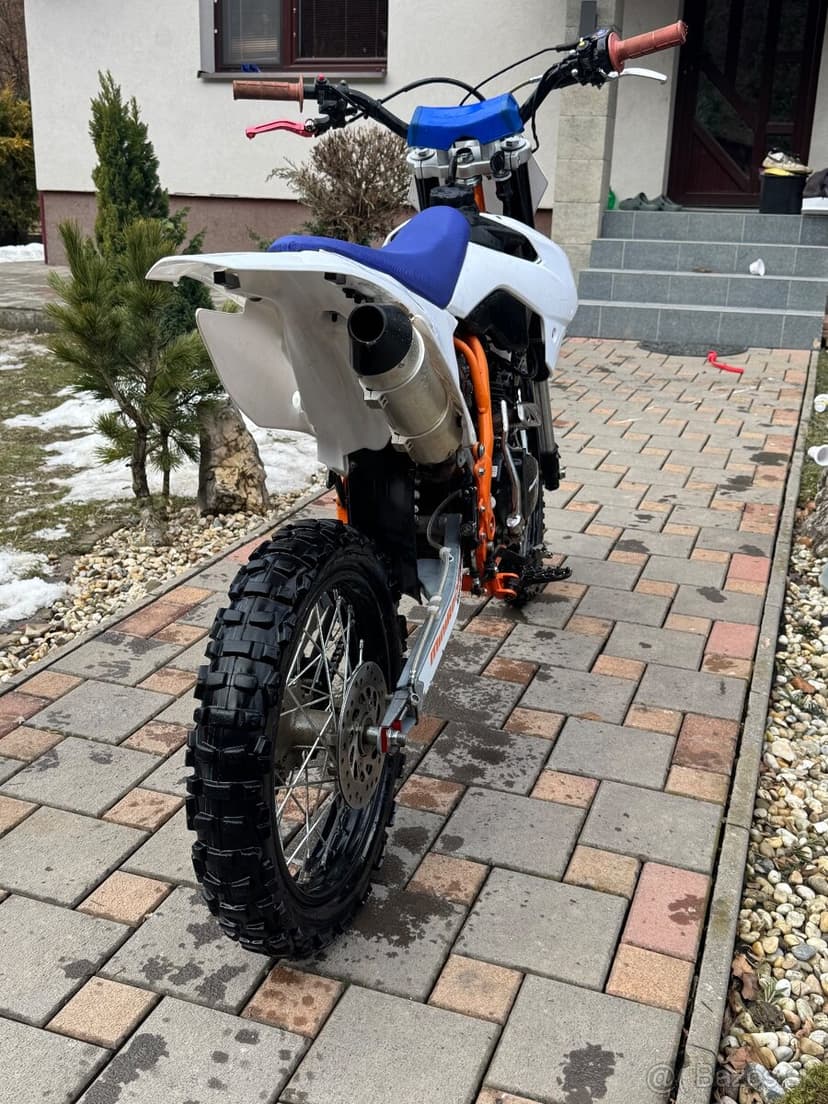 Pitbike Huricane 150cc Minirocket – r. 2024