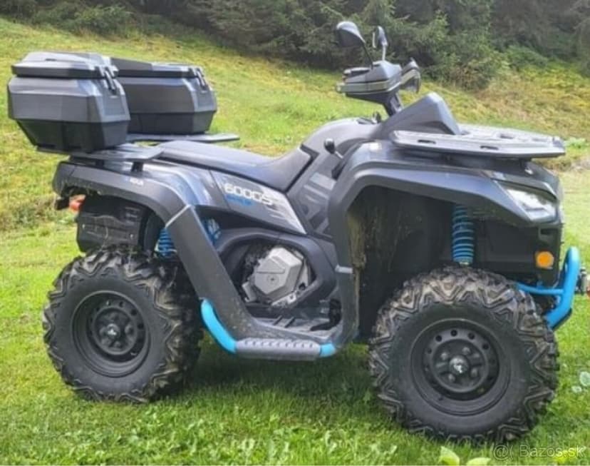 Predám štvorkolku Seqway Snarler AT6