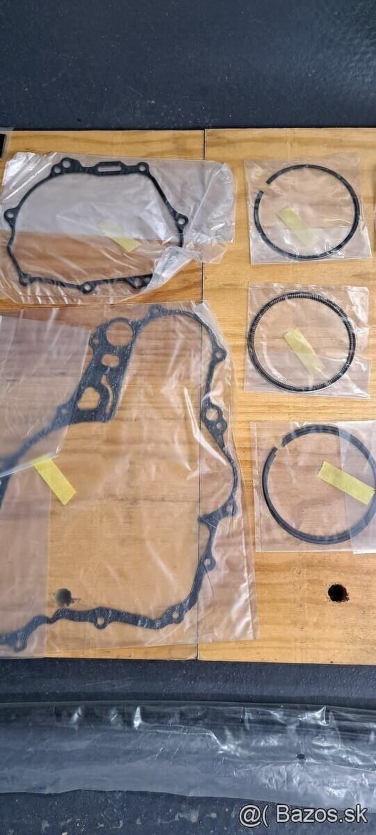 Predam nahradne diely na yamaha yzf 450, rok 2017