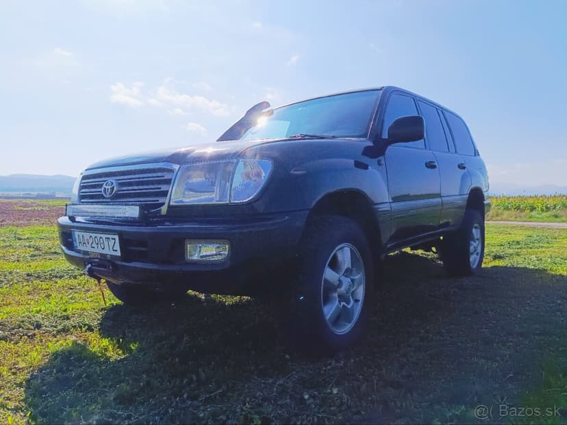 Toyota Land Cruiser J100 4.2 TD,150kW,2003, IronMan podvozok