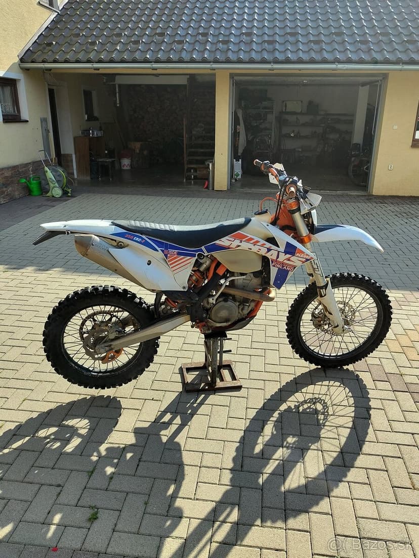Ktm exc-f 350 2012