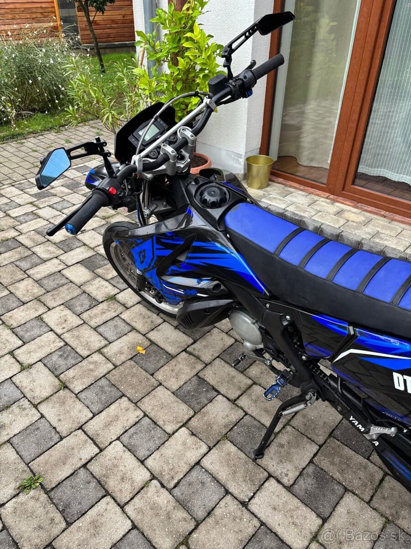Yamaha Dt50x