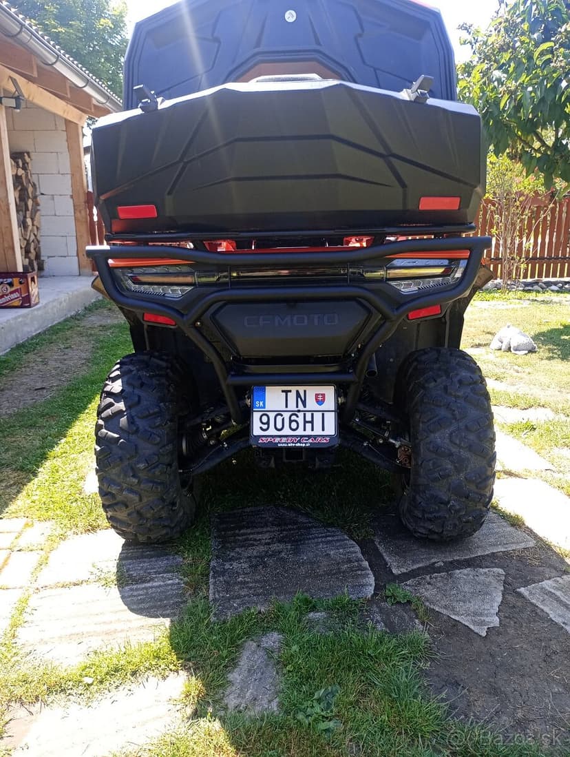Predám štvorkolku Cf moto 450L