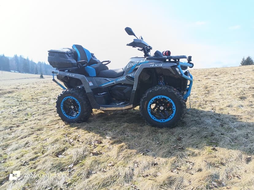 Linhai landforce 650 pro