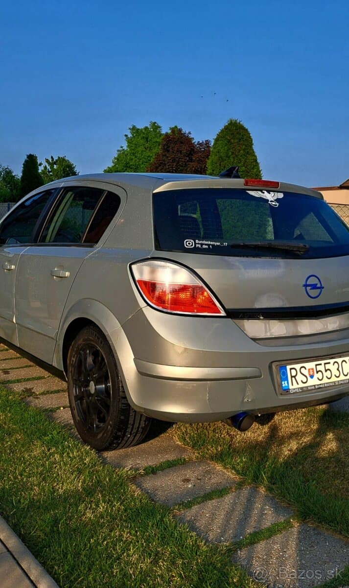 Opel Astra H 1.6 twinport