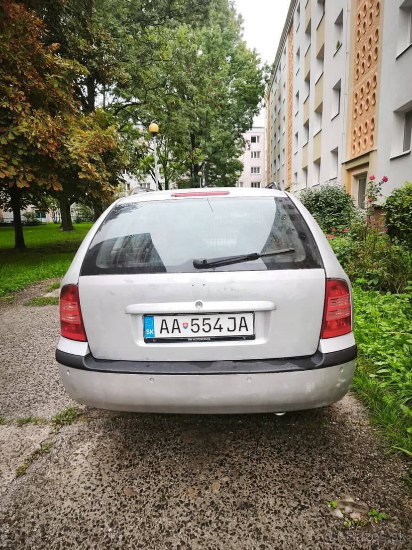 Škoda Octavia 1.9 74kw 4x4 plus chip 105kw