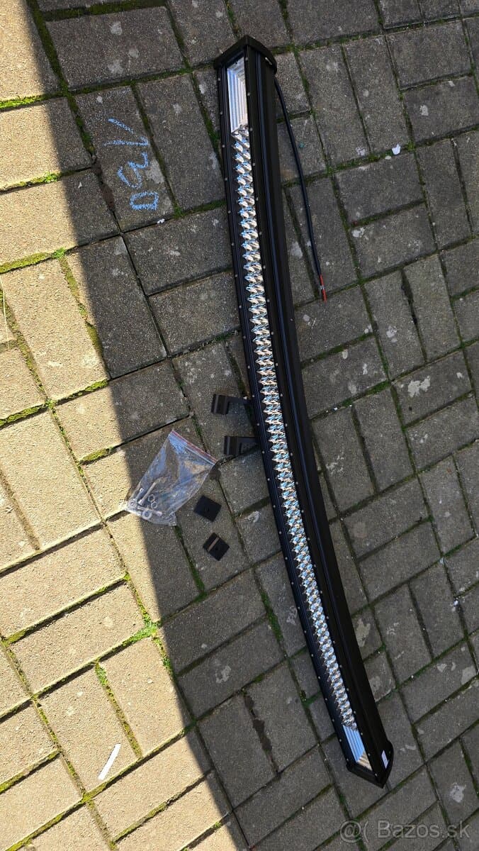 Výkonné LED pracovné svetlo / LED rampa 1200W - 120 CM