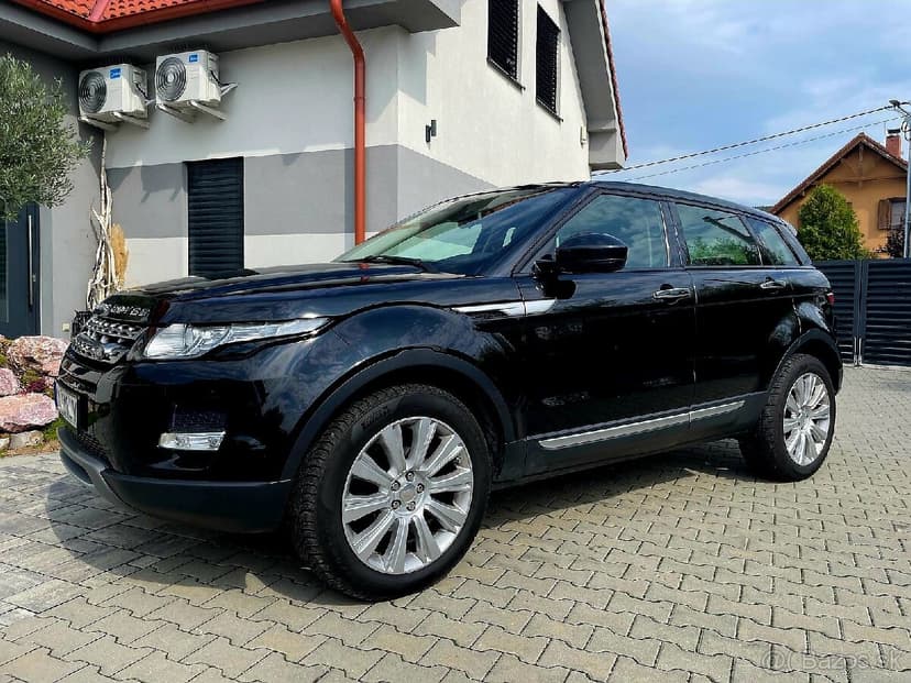 RANGE ROVER EVOQUE - PREDAJ AJ NA SPLÁTKY