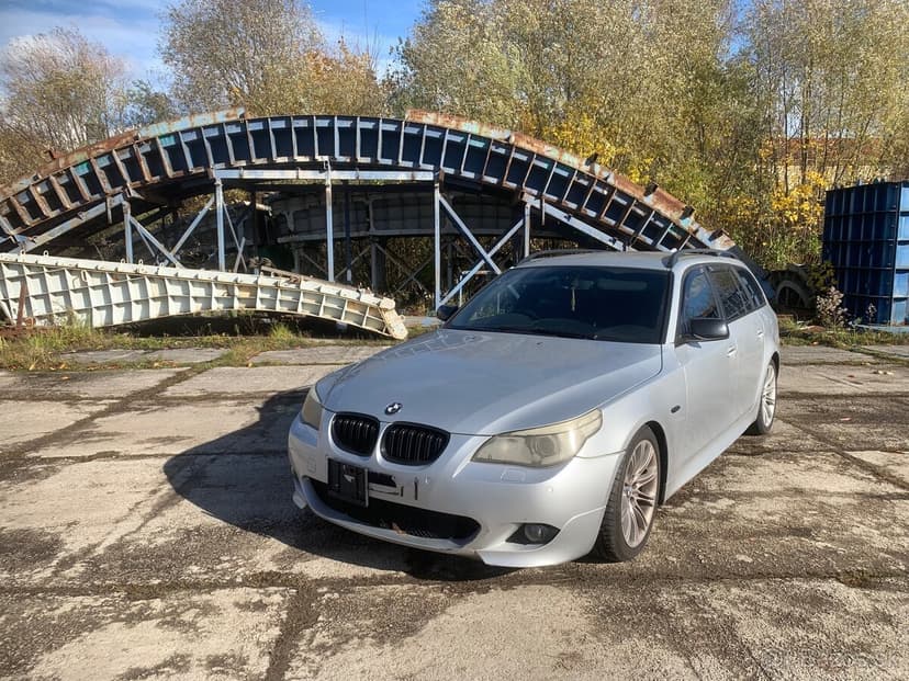 Rozpredám BMW e61 535d 200kw