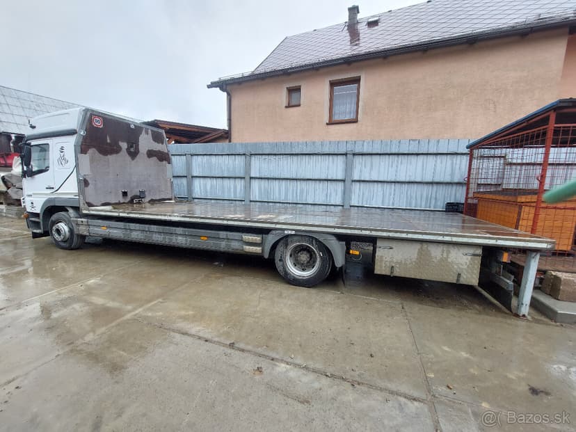 Mercedes Atego 1329 L - valník Euro 5