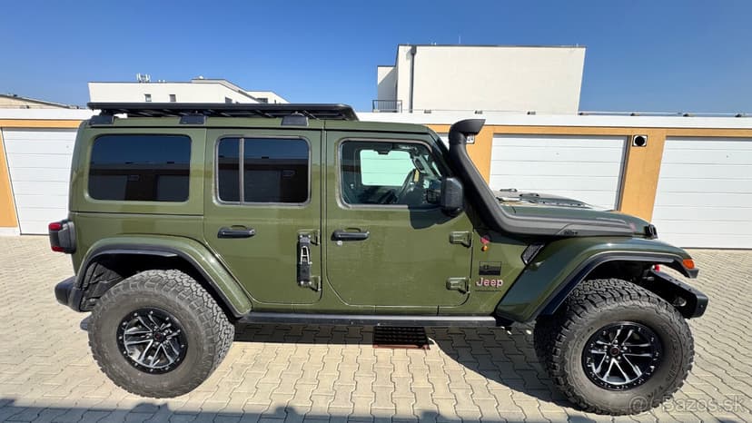 Jeep Wrangler RubiconX 3.6 V6