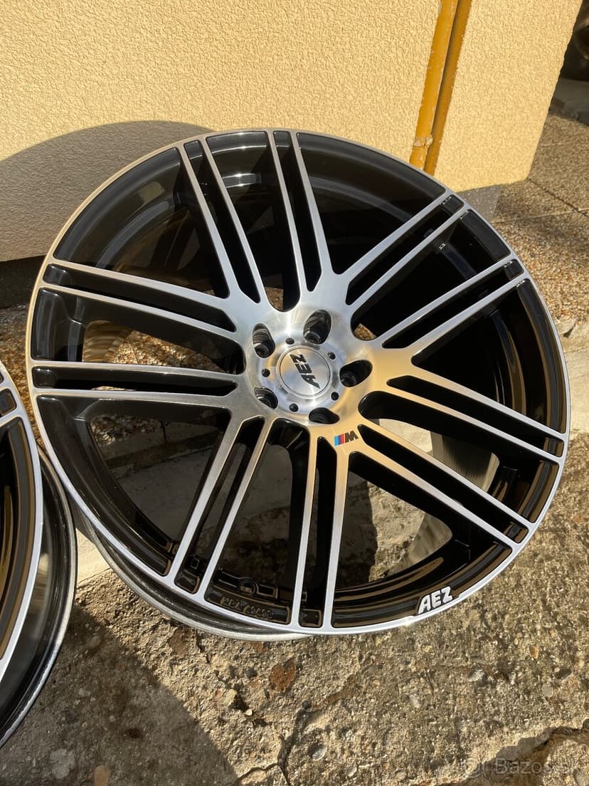 5x120 r21 disky AEZ CLIFF - BMW X5, BMW X6