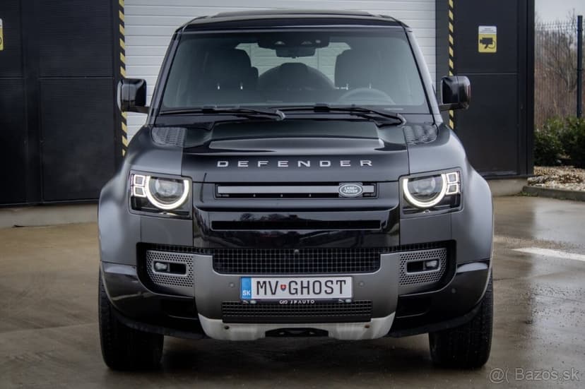 Land Rover Defender 5.0 V8 386kw Carpathian Edition /Odpočet
