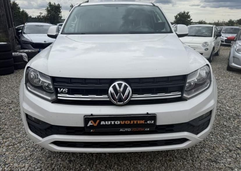 Volkswagen Amarok 3,0 TDI 4X4 TAŽNÉ 3T NOVÉ V ČR nafta
