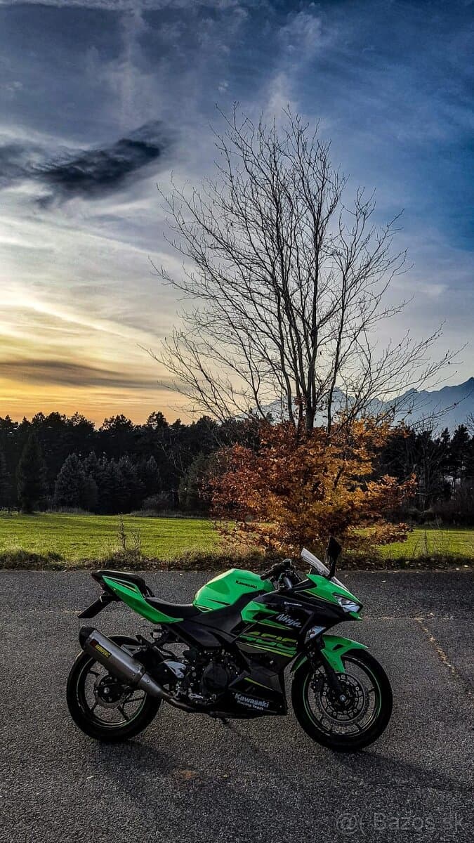 Kawasaki ninja 400