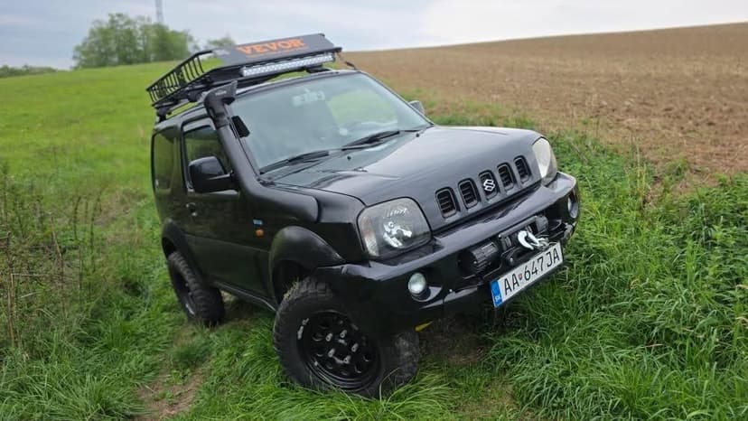 Suzuki Jimny FREEZER limited 1.3 Off Road