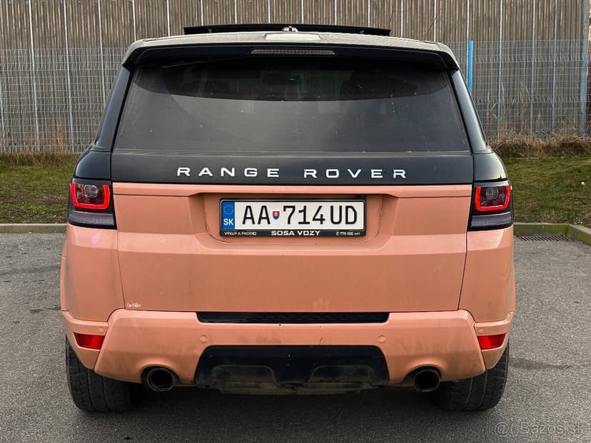 Range rover SPORT HSE 3.0d 215kw