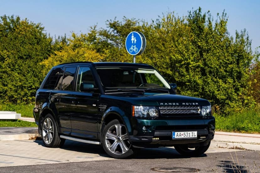 Land Rover Range Rover Sport 3.0 SDV6 HSE /1. majiteľ/