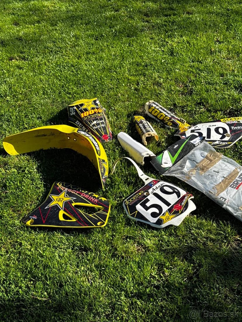 SUZUKI RM 85 2000-2010 KIT PLASTY