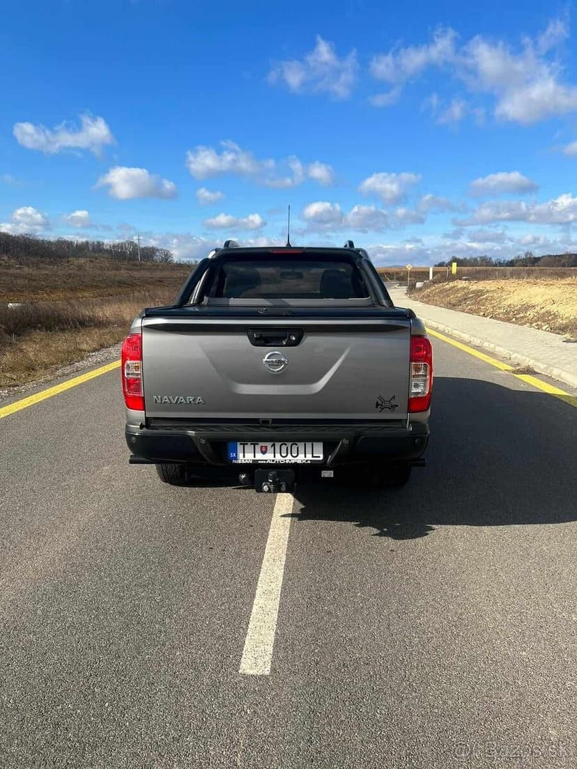Nissan Navara DoubleCab dCi 190 N-Trek A/T