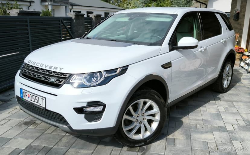 Land Rover Discovery Sport