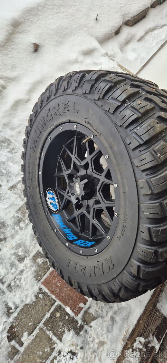 Kompletna sada kolies Polaris RzR 1000 xp /can am Meverick