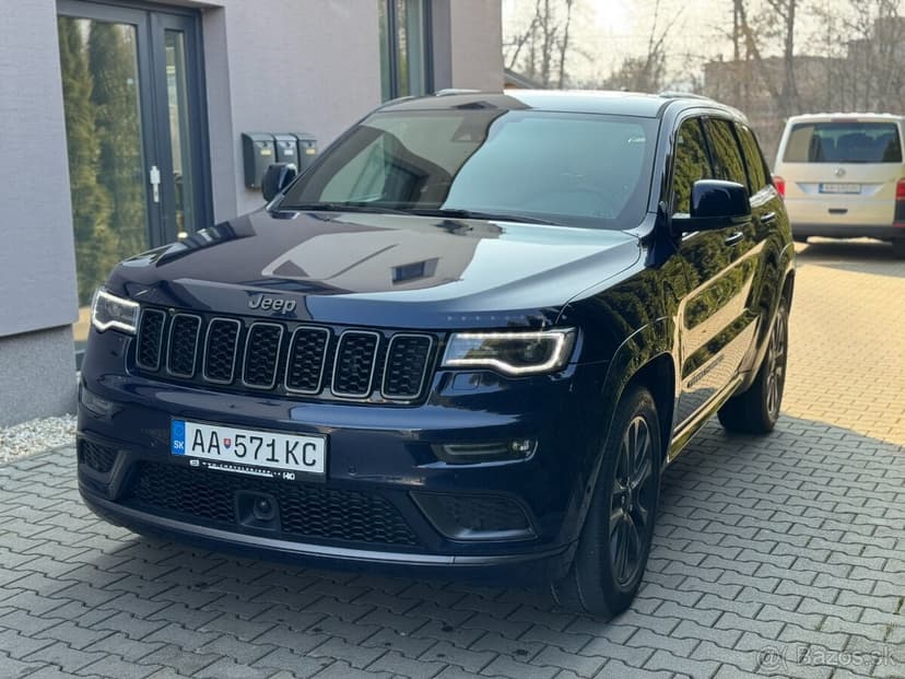Jeep Grand Cherokee 3.0L V6 CRD S-Model A/T / odpočet DPH