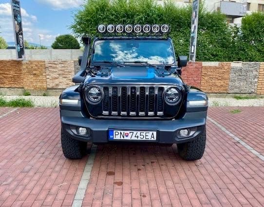 Jeep Wrangler 2.0 PHEV Rubicon 4xe A/T