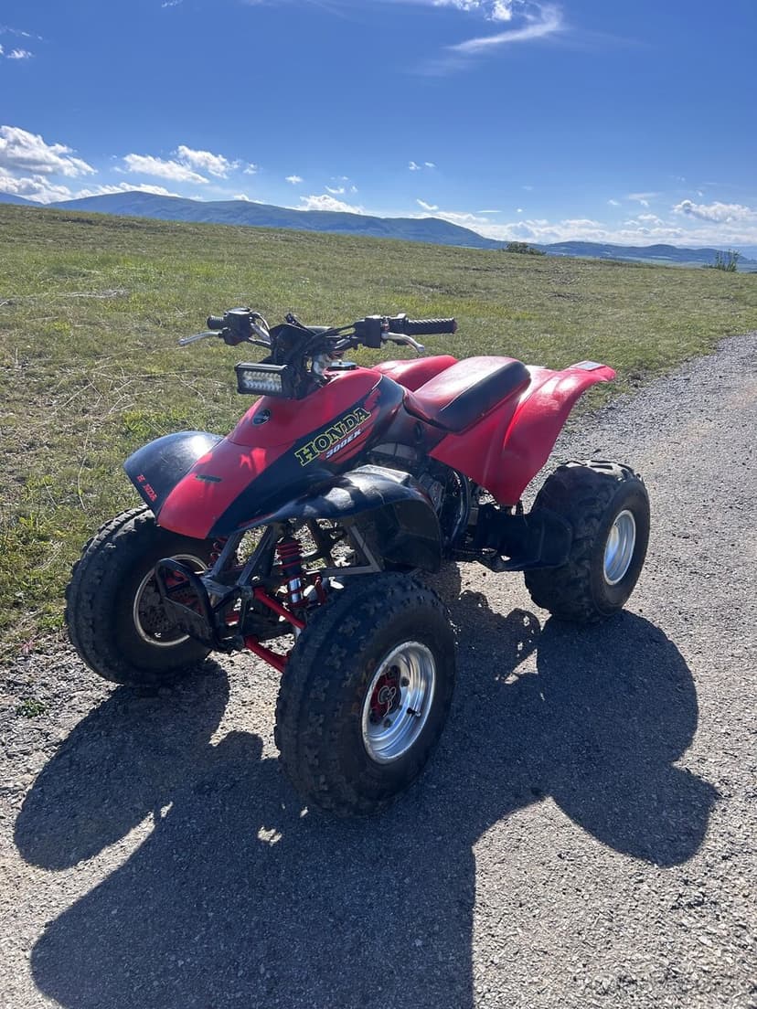 Honda TRX300ex