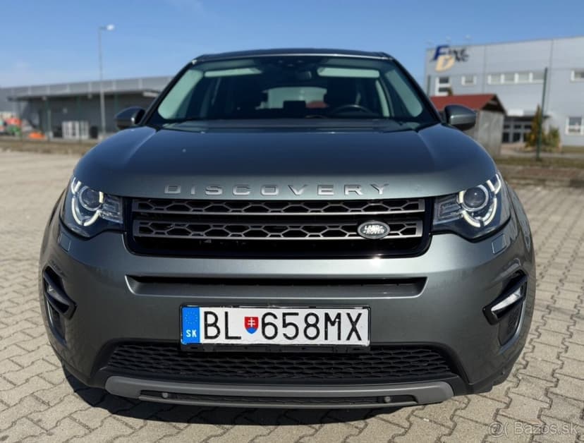 Land Rover Discovery Sport 2016