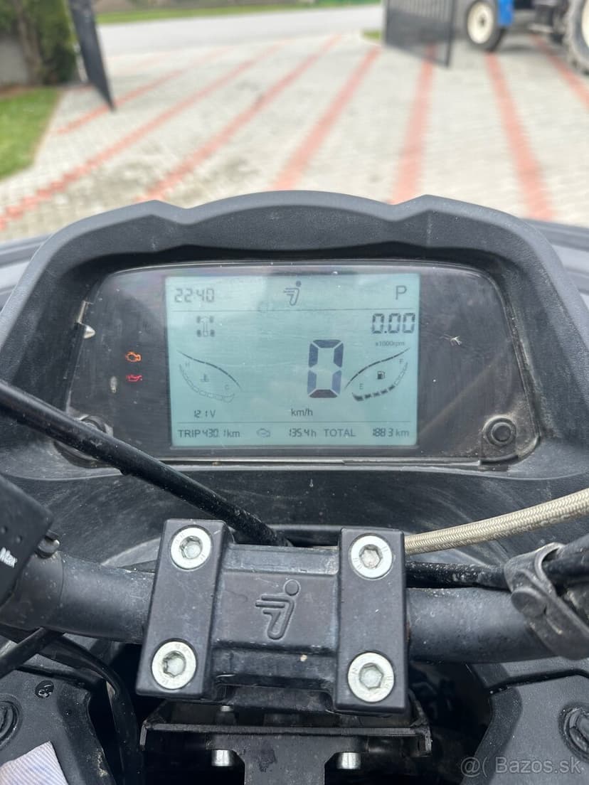 Predám štvorkolku Segway Snarler 600