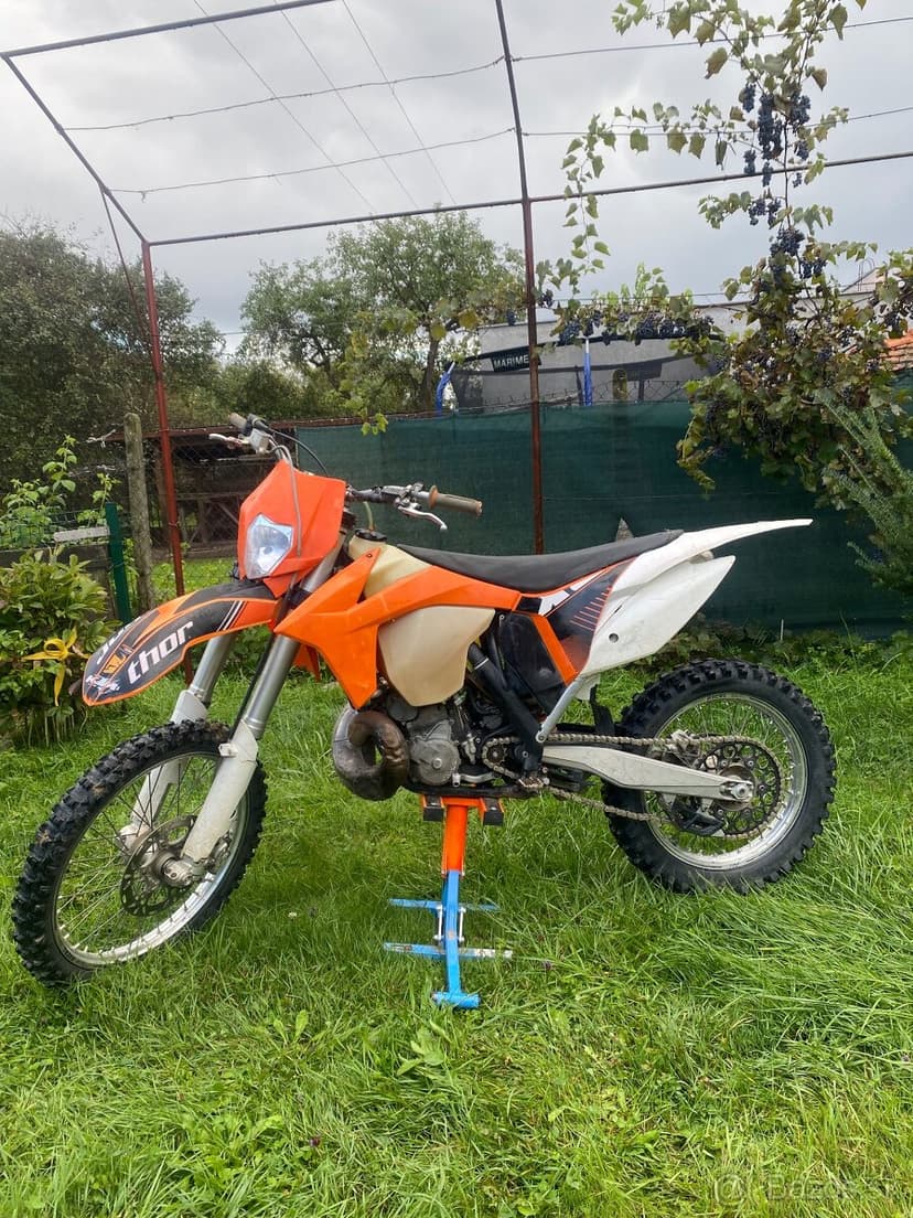 KTM exc 300 r.v. 2013