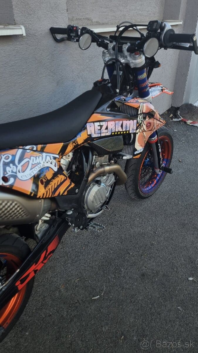 Ktm exc-f 500 supermoto