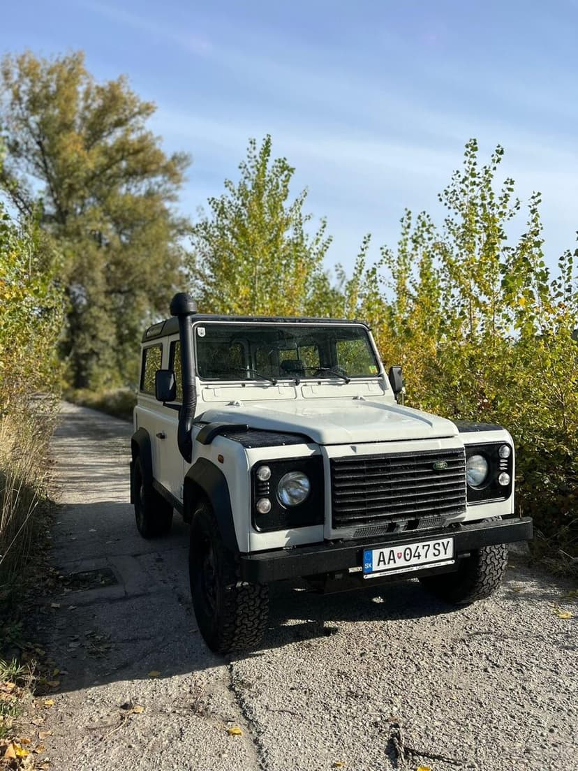 Land Rover Defender 90 Hard Top – po kompletnej generálke, 1
