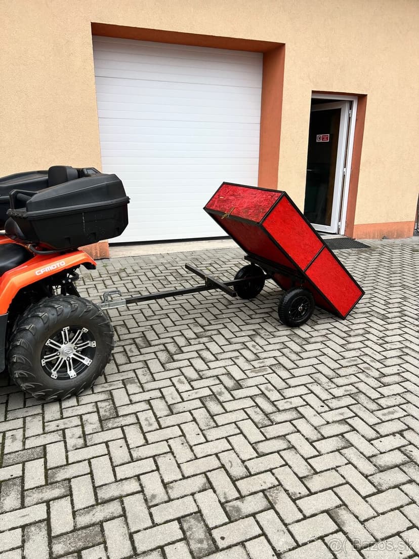 Vozik za štvorkolku