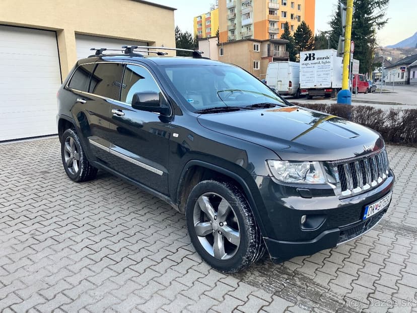 Jeep Grand Cherokee 3.0crdi OVERLAND