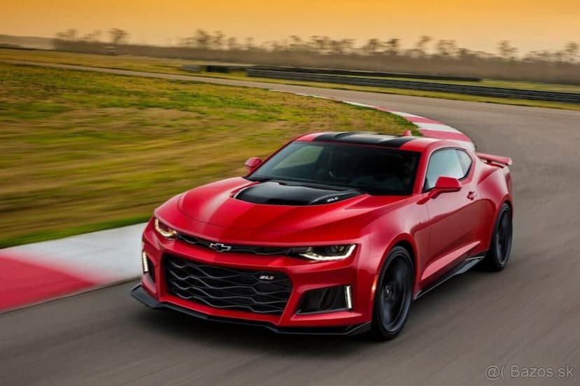 Chevrolet Camaro ZL1 predný narazník.