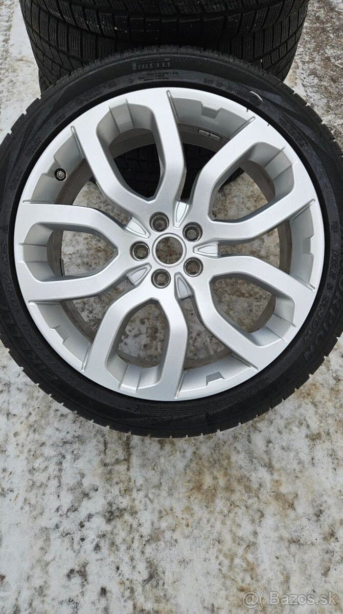 Originální ALU kola Land Rover 20" 5x108 – Pirelli