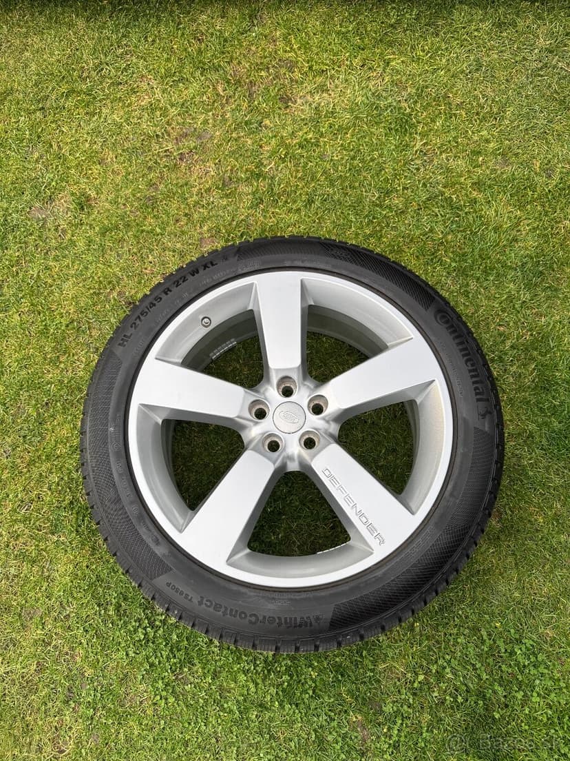 NOVA ZIMNA SADA LAND ROVER DEFENDER R22 275/45/22.