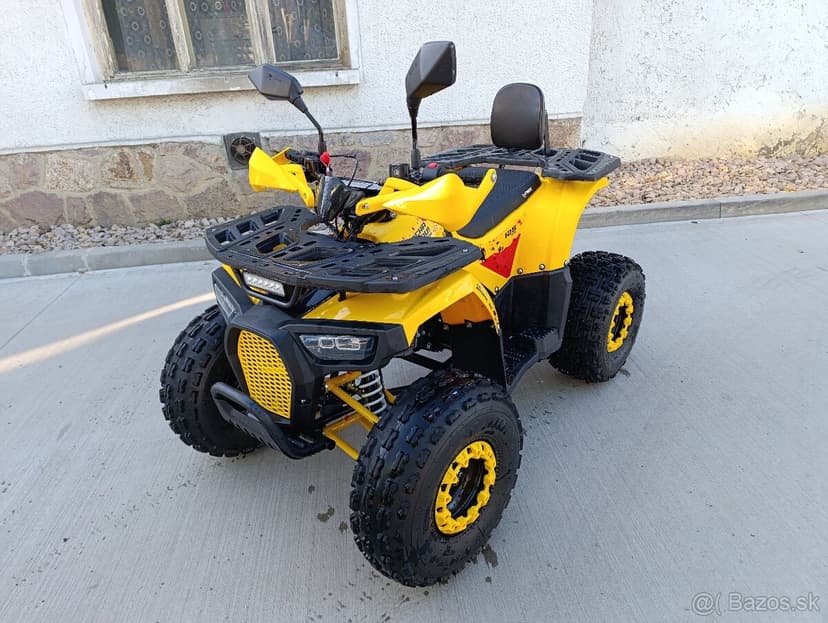 Detská štvorkolka Piranha 125