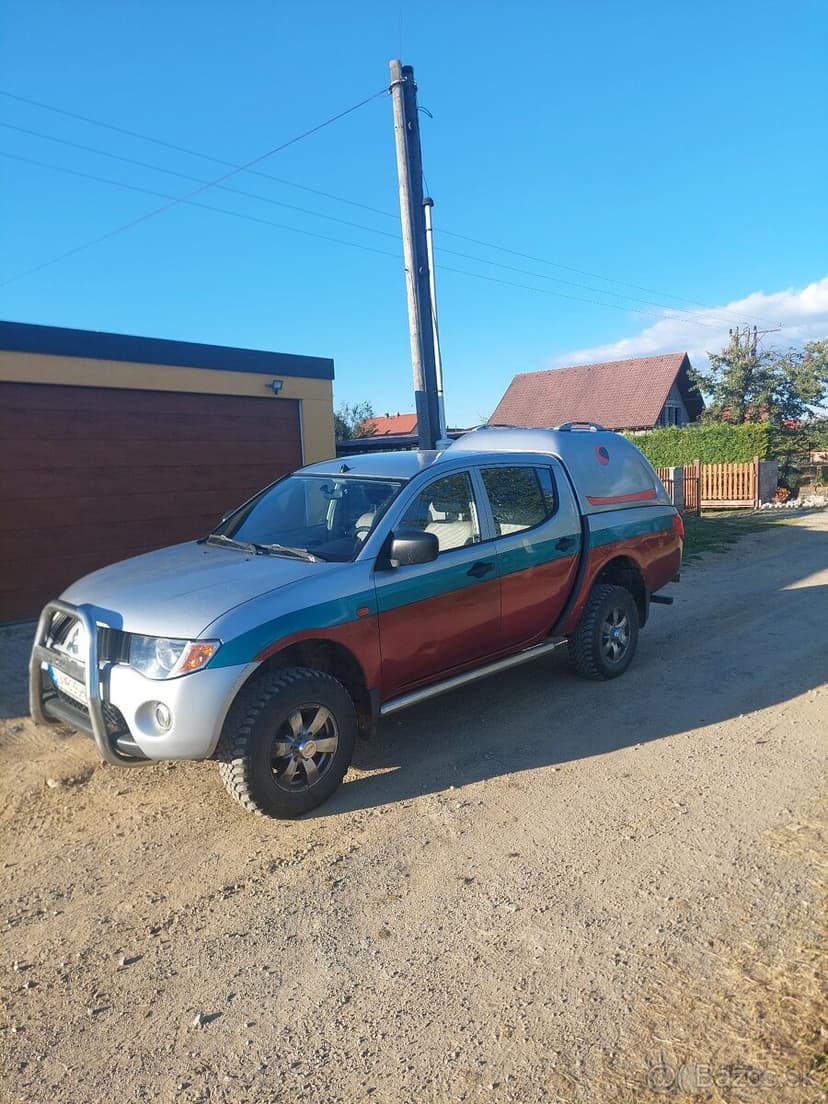 Mitsubishi L200 nová STK a EK
