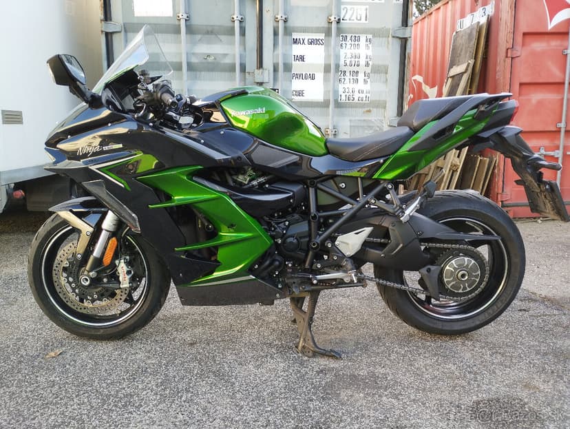 Kawasaki Ninja H2 SX SE