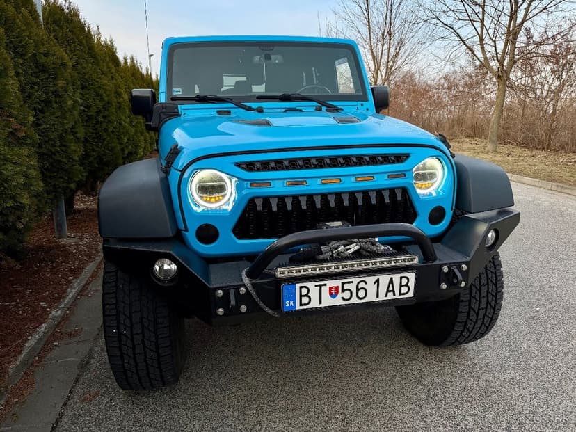 Jeep WRANGLER odpočet DPH