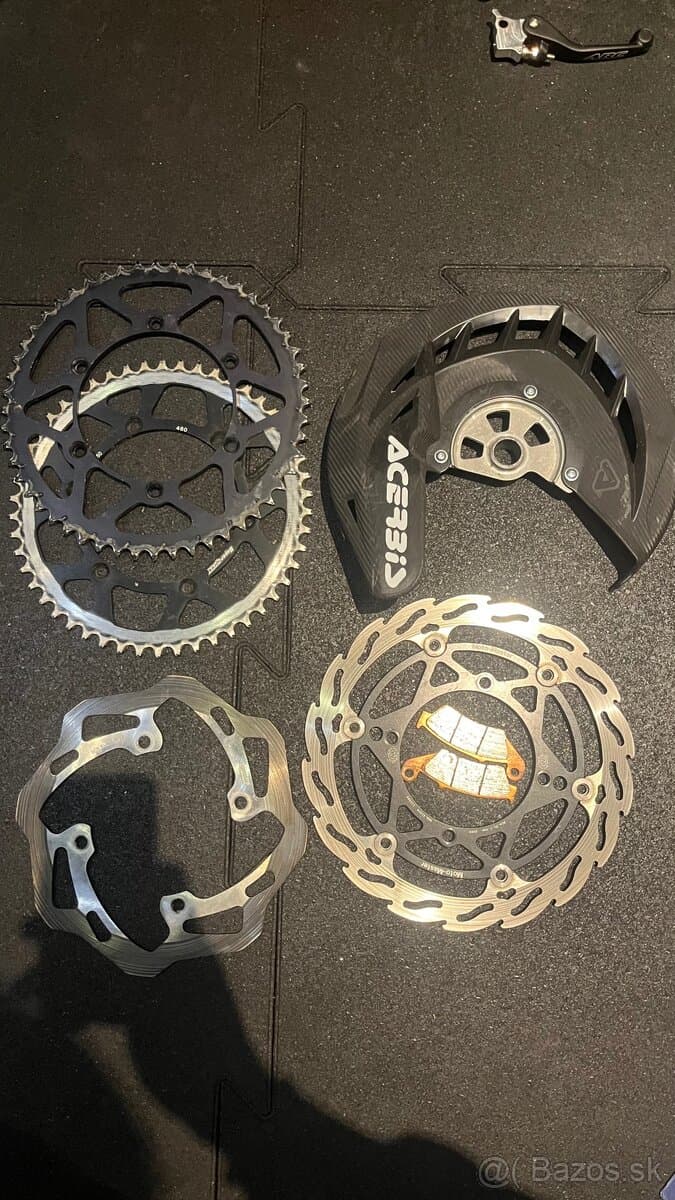 Predam race diely na Kawasaki KX250F/KX450F